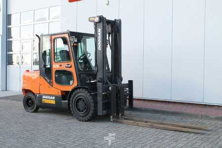 Dieselstapler 2010 Doosan D55SC-5 (2)