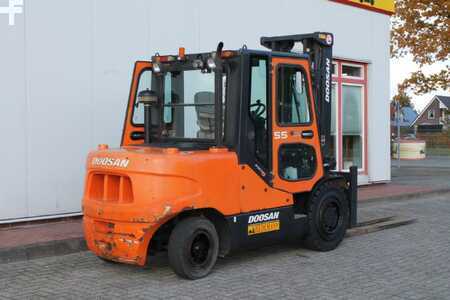 Dieselstapler 2010 Doosan D55SC-5 (3)