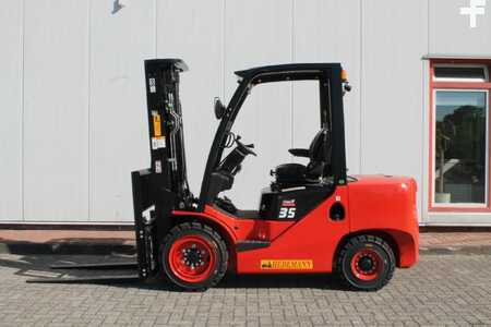 Carrello elevatore diesel 2022  [div] Hedemann HC CPCD35-XH7F (4)