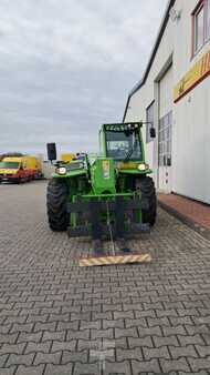 Telescopic forklift rigid  Merlo P 72.10 (3)