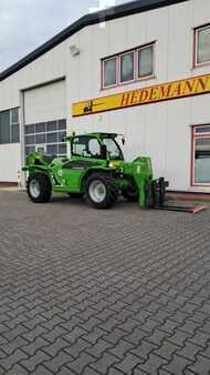 Telescopic forklift rigid  Merlo P 72.10 (5)