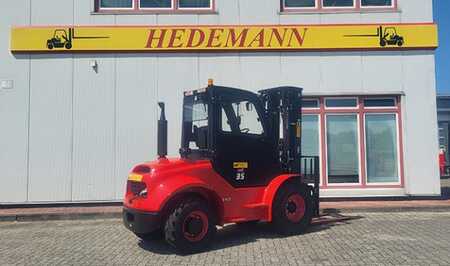 Terénní vysokozdvižný vozík - [div] Hedemann HC CPCD35-XW98C-TR4 (4)