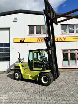 Chariots élévateurs diesel 2014 Clark C80D (1)