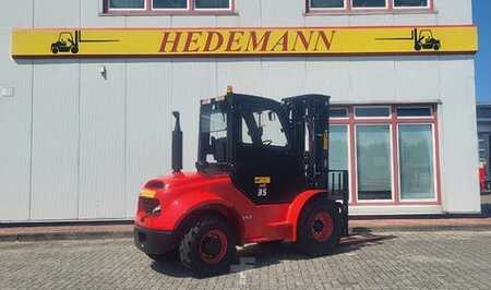 Terénní vysokozdvižný vozík  [div] Hedemann HC CPCD35-XW98E-RT2 (2) 