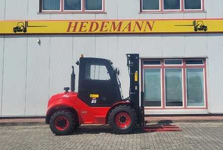 Terénní vysokozdvižný vozík  [div] Hedemann HC CPCD35-XW98E-RT2 (3) 