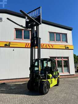 Chariots élévateurs diesel 2021 Clark C50sD Vollkabine inkl Heizung (2)
