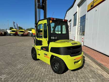 Chariots élévateurs diesel 2021 Clark C50sD Vollkabine inkl Heizung (3)