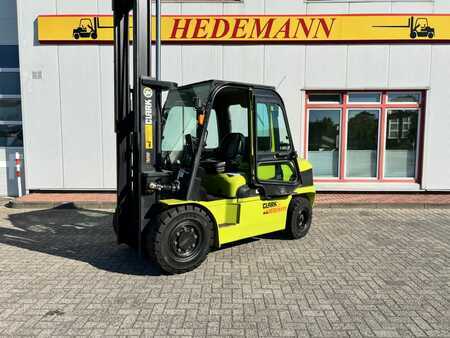 Chariots élévateurs diesel 2021 Clark C50sD Vollkabine inkl Heizung (4)