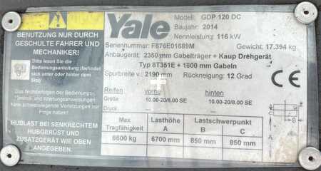 Yale GDP 120 DC