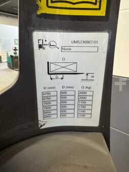 Mitsubishi RB20N3 - 4.719 Std. - HH 8.950 mm