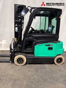 El truck - 4 hjulet 2020  Mitsubishi FB 20 AN - 530 Std. - HH 4.750 mm -  Lithium Ionen (3)