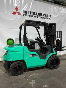 LPG Forklifts 2021  Mitsubishi FG30NT - 3t Gasstapler - 71 Std. (1)