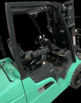 LPG Forklifts 2021  Mitsubishi FG30NT - 3t Gasstapler - 71 Std. (10)