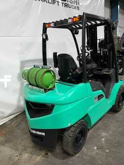 LPG Forklifts 2021  Mitsubishi FG30NT - 3t Gasstapler - 71 Std. (2)