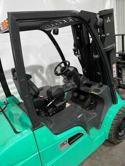 LPG Forklifts 2021  Mitsubishi FG30NT - 3t Gasstapler - 71 Std. (3)