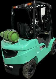 LPG Forklifts 2021  Mitsubishi FG30NT - 3t Gasstapler - 71 Std. (9)