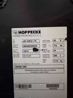 Skjutstativtruck 2021 Mitsubishi RB20N3 - 5.364 Std. - HH 8.950 mm (6)