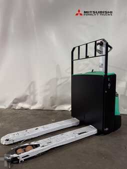 Electric Pallet Trucks 2022  Mitsubishi PBP16N2 - wie NEU! (2)