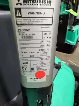 Hochhubwagen 2022  Mitsubishi PBP20N2 - Neu! (4)