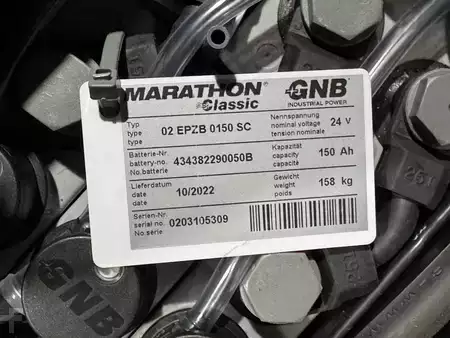 Hochhubwagen 2022  Mitsubishi PBP16N2 - Neu! (5)