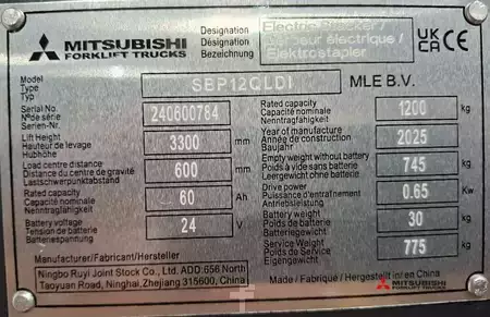 Ledestabler 2025 Mitsubishi SPB12QLDI (6)