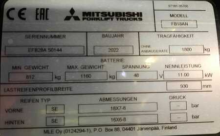 Mitsubishi FB18AN