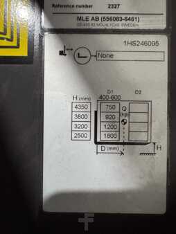 Mitsubishi SBV16N3 - 1Std. - HH 4.350 mm - Neugerät