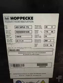 Skjutstativtruck 2021 Mitsubishi RB20N3 - 5.435 Std. - HH 8.950 mm (6)