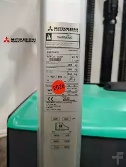 Hochhubwagen 2020  Mitsubishi SBP 16 N2I (4)