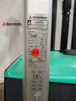 Ruční vysokozdvižný vozík 2020 Mitsubishi SBP 16 N2I (4)