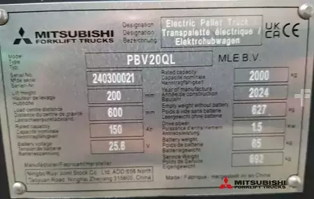Pozostałe  Mitsubishi PBV 20 QL (6)