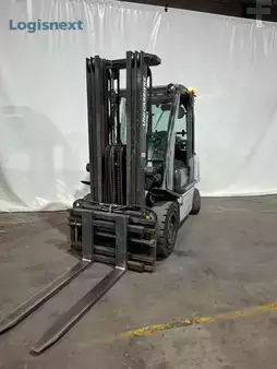 Gas gaffeltruck 2020  Unicarriers DX 30 (1)