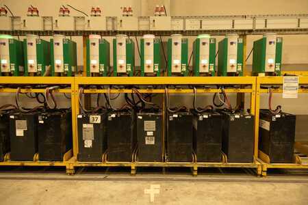 Andet - Unicarriers Batterie Wechsel Station 16 Fach (3)