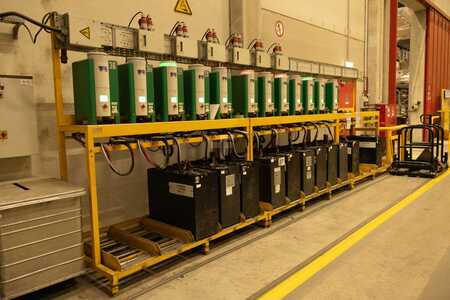 Andet - Unicarriers Batterie Wechsel Station 16 Fach (6)