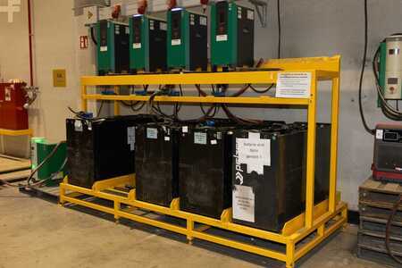 Andet - Unicarriers Batterie Wechsel System 5 Fach (2)