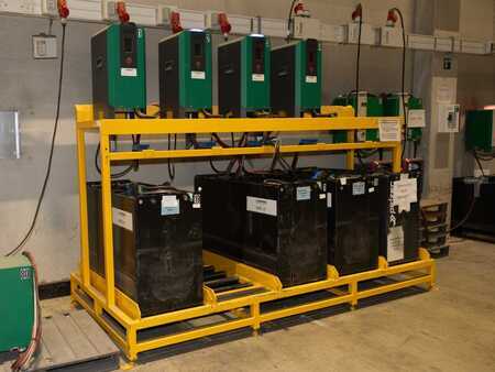 Andet - Unicarriers Batterie Wechsel System 5 Fach (3)