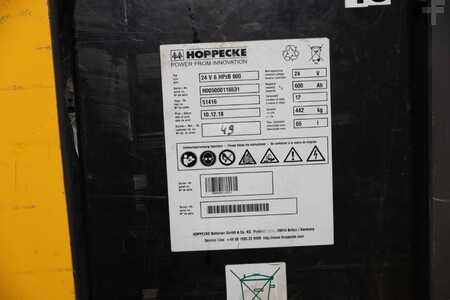 Horisontal ordreplukker 2018  Unicarriers EPL 100/120 (3)