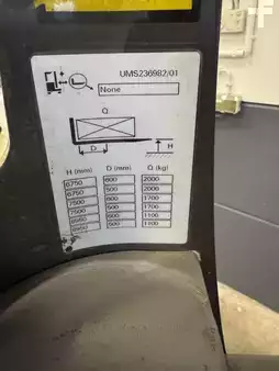 Tolóoszlopos targonca 2021 Mitsubishi RB20N3 - 4.804 Std. - HH 8.950 mm (4)