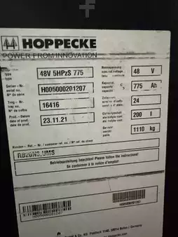 Tolóoszlopos targonca 2021 Mitsubishi RB20N3 - 4.804 Std. - HH 8.950 mm (6)