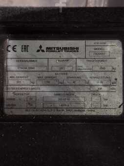 Elektrisk- 3 hjul 2022  Mitsubishi FB20AN - 1.033 Std. - HH 4.750mm (8)