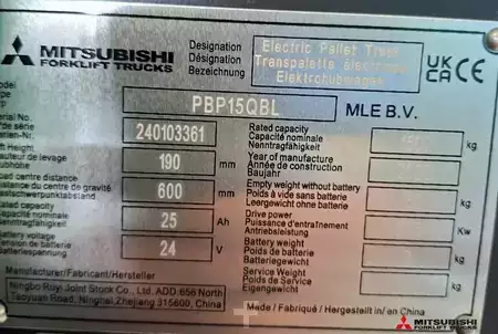 Pinontavaunu 2026  Mitsubishi PBP 15 QBL (5)