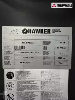 Schubmaststapler  Unicarriers 160DTFVR917UMS - 2954 Std. (7)