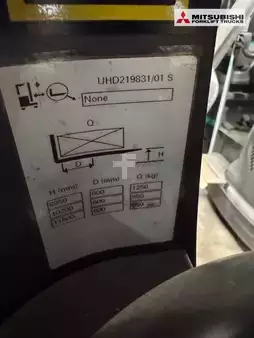Skjutstativtruck 2020  Unicarriers 200DTFVXG1150UHD - 13542 Std. (3)