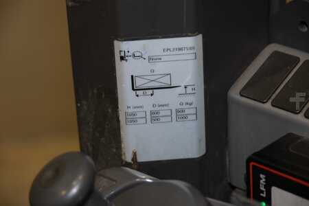 Horisontaalinen ordreplukker 2018  Unicarriers EPL100 - 5.538 Std. - HH 1.200 mm - Mittelhubkom. (3)