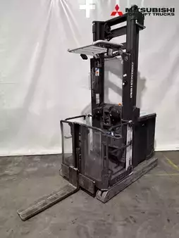 Vertikální vychystávací vozík 2019  Unicarriers EPM 100 TVI 470 - 2735 Std. (1)