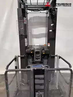 Vertikální vychystávací vozík 2019  Unicarriers EPM 100 TVI 470 - 2735 Std. (3)