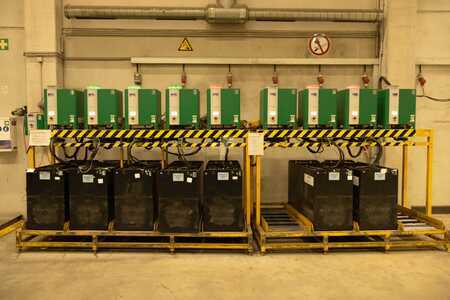 Andet - Unicarriers Batterie Wechsel Station 9 Fach (1)