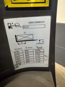 Mitsubishi RB20N3 - 4.919 Std. - HH 8.950 mm