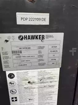 Hochhubwagen  Unicarriers PDP200 T - Doppelstock - 2372 Std. (5)