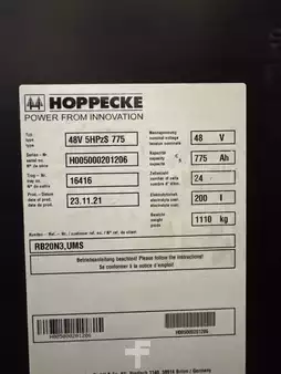 Skjutstativtruck 2021 Mitsubishi RB20N3 - 5.167 Std. - HH 8.950 mm (6)